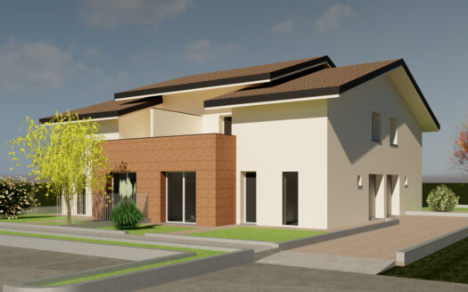 Bibbiano, villa in vendita in Via Marzabotto s.n.c